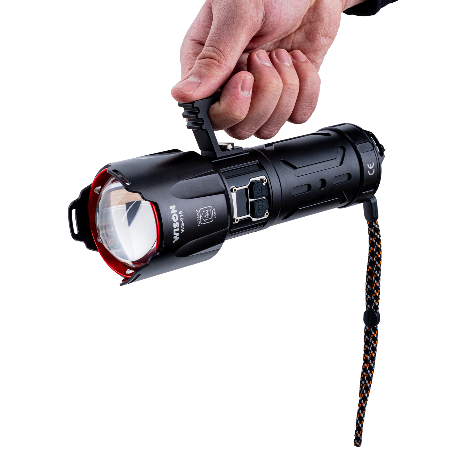 Wıson WS-915 Şarjlı 55 w 5000 Lümen - Görsel 4