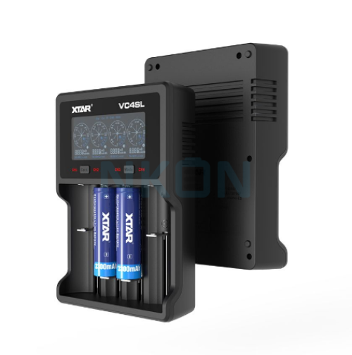 Xtar VC4SL Dörtlü Li-ion / NI-CD / NI-MH Pil Şarj