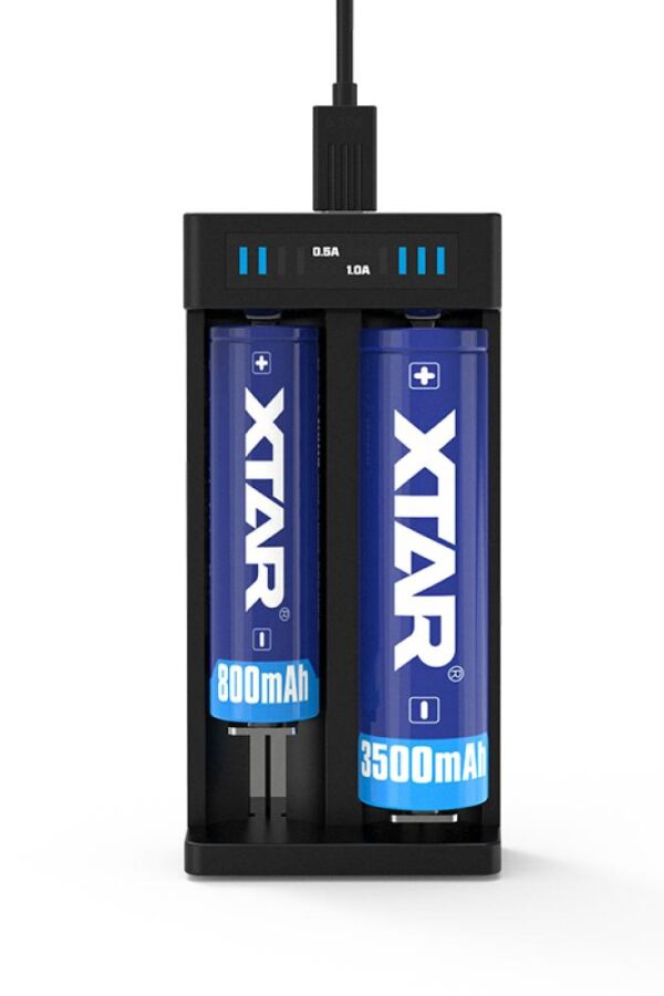 Xtar MC2 Plus İkili Li-ion Pil Şarj