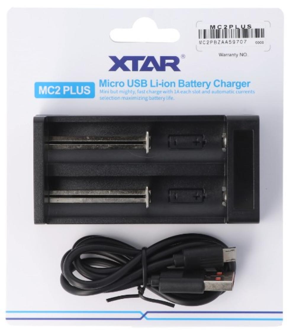 Xtar MC2 Plus İkili Li-ion Pil Şarj - Görsel 2