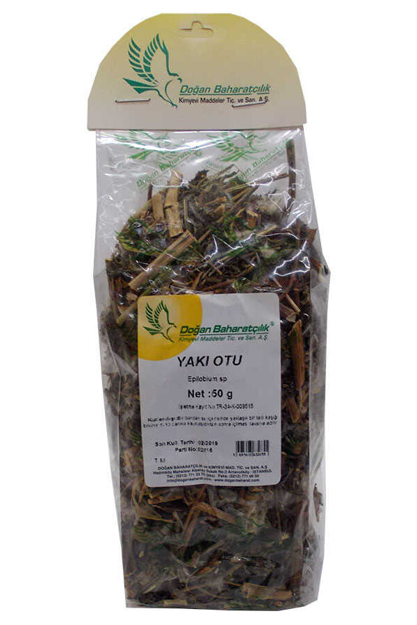 Yakı Otu Doğal 50 Gr Paket