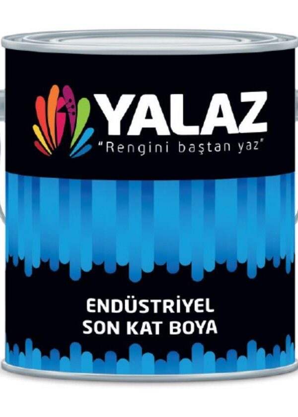 Yalaz Endüstriyel Boya 2,5 Kg 9002 Kirli Beyaz