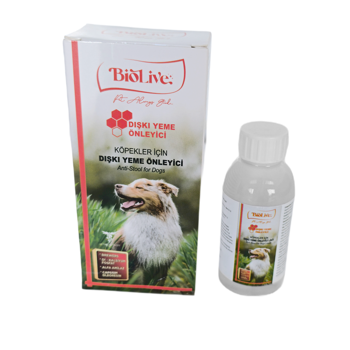 Biolive Köpekler İçin Dışkı Yeme Önleyici Likit min 100ml - Görsel 2