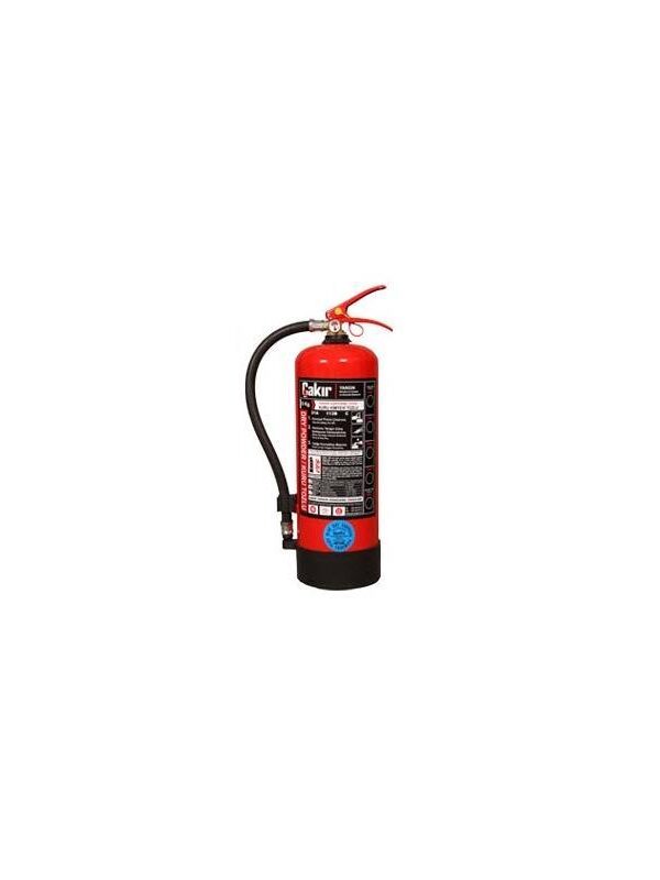 Yangın Tüpü 6 Kg ABC Tozlu