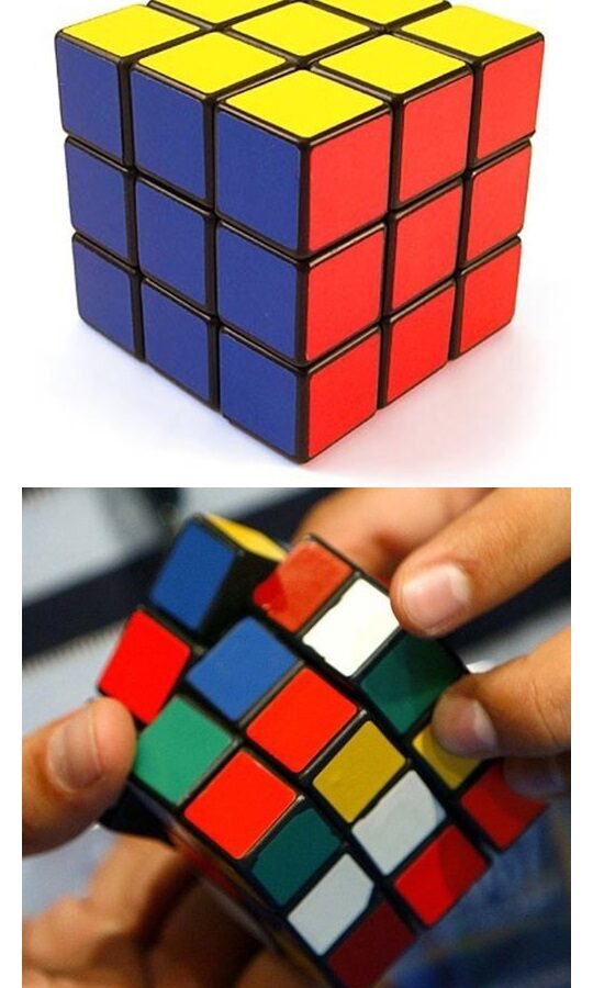 Küp Puzzle Zeka Küpü Çuk Gelişim Eğitici Zeka Oyunu Rubik