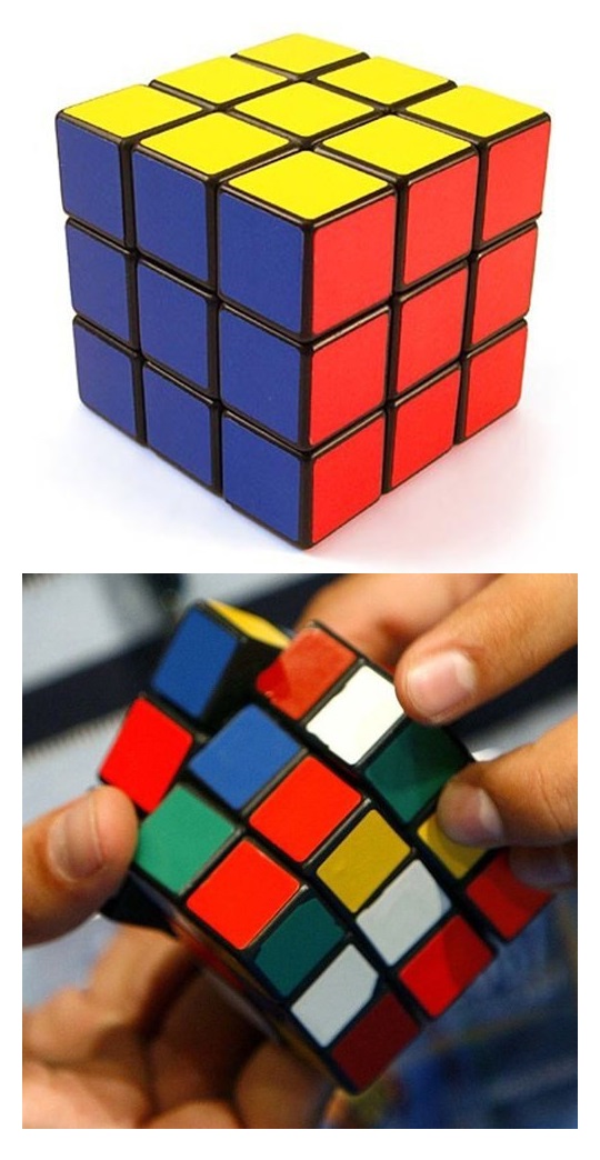 Küp Puzzle Zeka Küpü Çuk Gelişim Eğitici Zeka Oyunu Rubik