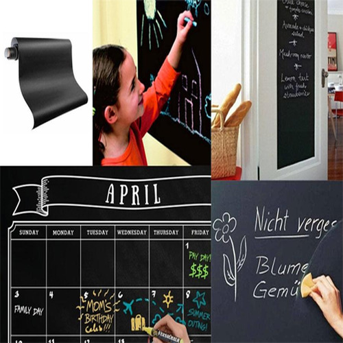 Yapışkanlı Kara Tahta-Yazı Tahtası: Blackboard - Görsel 2