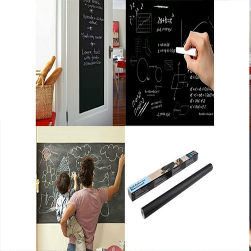 Yapışkanlı Kara Tahta-Yazı Tahtası: Blackboard - Görsel 3