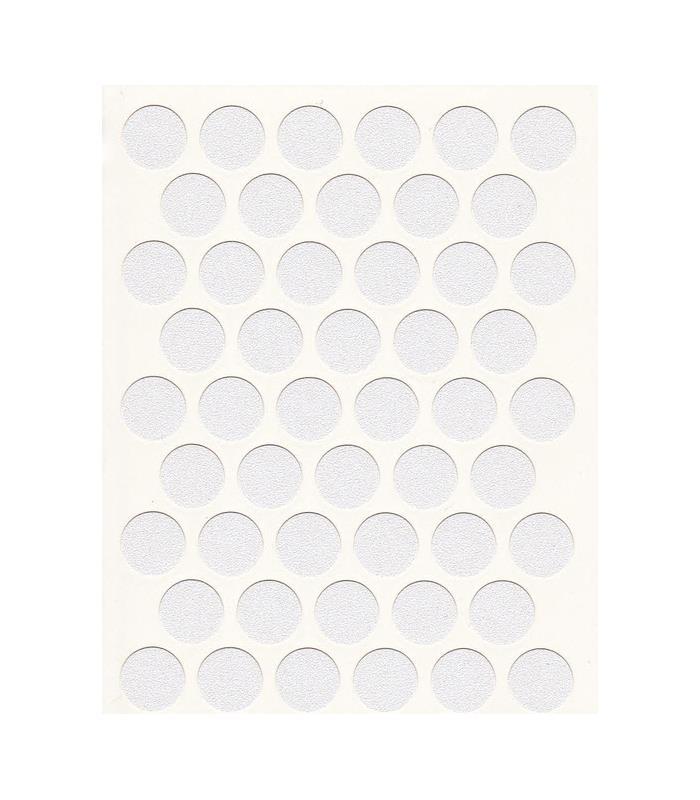 Yapışkanlı Vida Tapası (Beyaz) 10 mm