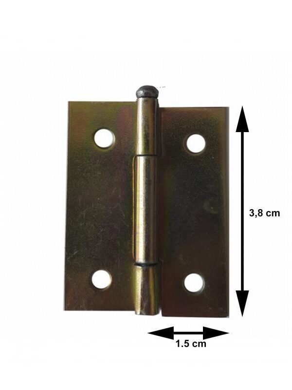 Yaprak Menteşe 1,5 cm