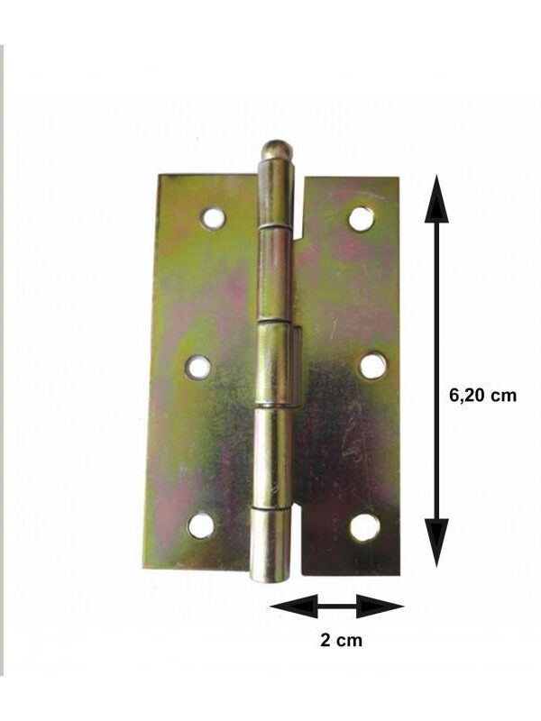 Yaprak Menteşe 2,5 cm