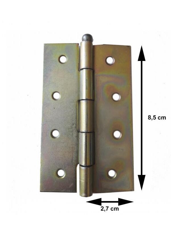 Yaprak Menteşe 3,5 cm