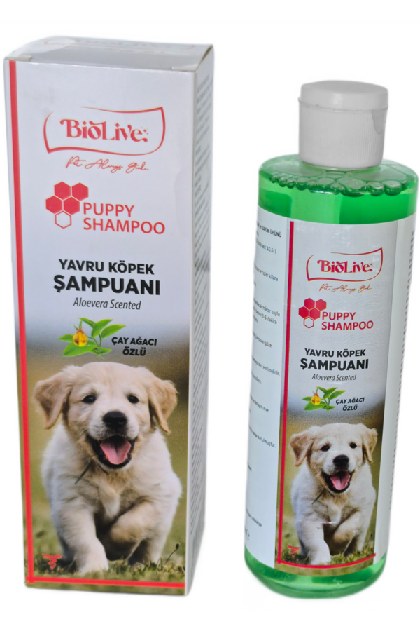 Biolive  Ağacı Özlü Yru Köpek Şampuanı 200ml