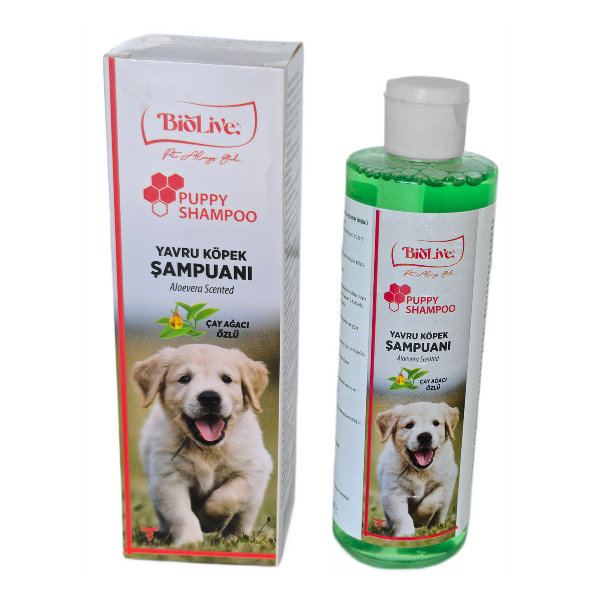 Biolive Ağacı Özlü Yru Köpek Şampuanı 200ml