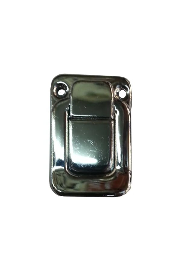 Yaylı Bul Kilidi - 32x48mm, Nikel, 100 Adet