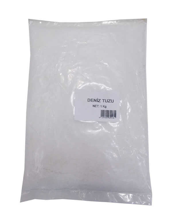 Yemeklik Çakıl Deniz Tuzu Beyaz 1000 Gr