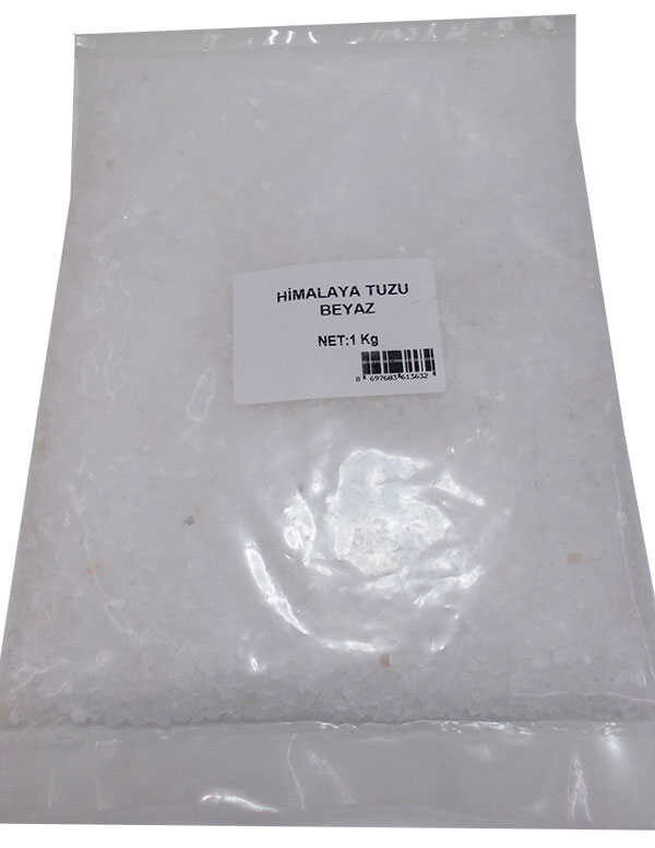 Yemeklik Himalaya Kristal Kaya Tuzu Çakıl Beyaz 1000 Gr