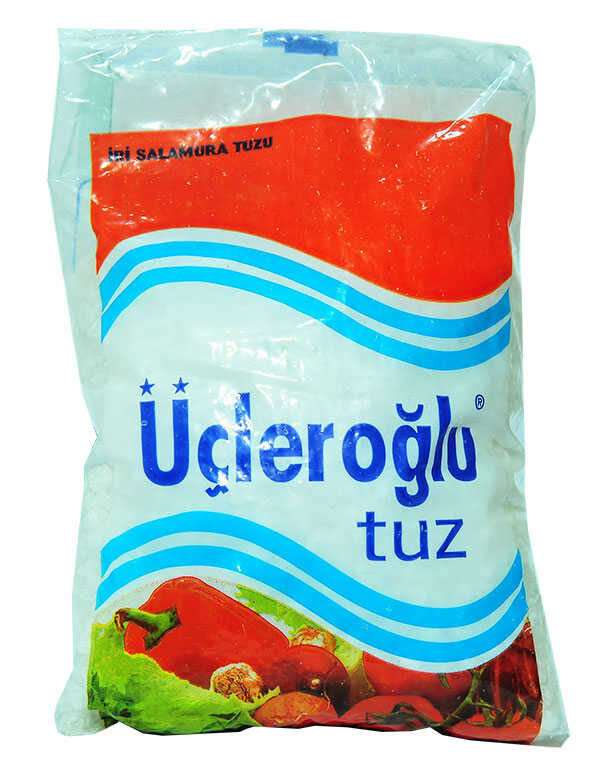Yemeklik ve İri Salamura Çakıl Tuzu 1500 Gr