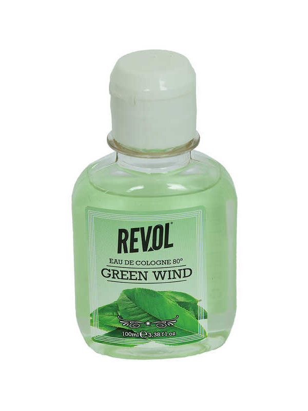Yeşil lı Kolonya Green d Eau De Cologne 80 Derece 100 ML