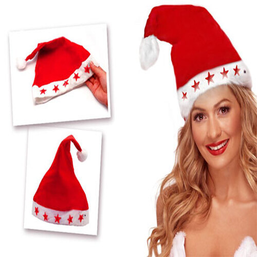 Yılbaşı Özel Işıklı Noel Baba sı