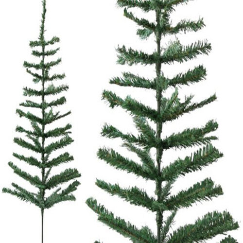 Yılbaşı Çam Ağacı Gür Dallar 120 cm - Görsel 3