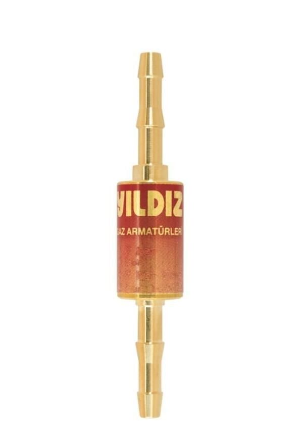 Yıldız 1018 Alev Emniyet Valfi Hortum Arası İçin Yanıcı Gaz