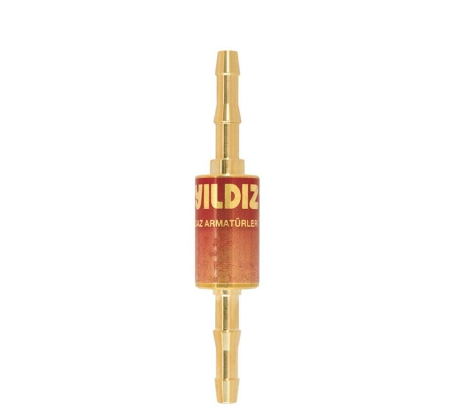Yıldız 1018 Alev Emniyet Valfi Hortum Arası İçin Yanıcı Gaz