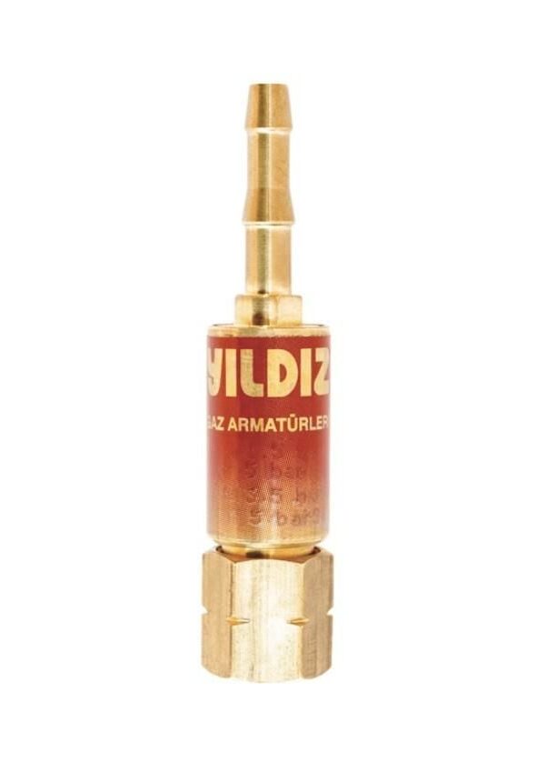 Yıldız 1118 Alev Emniyet Valfi Hamlaç Arkası İçin Yanıcı Gaz