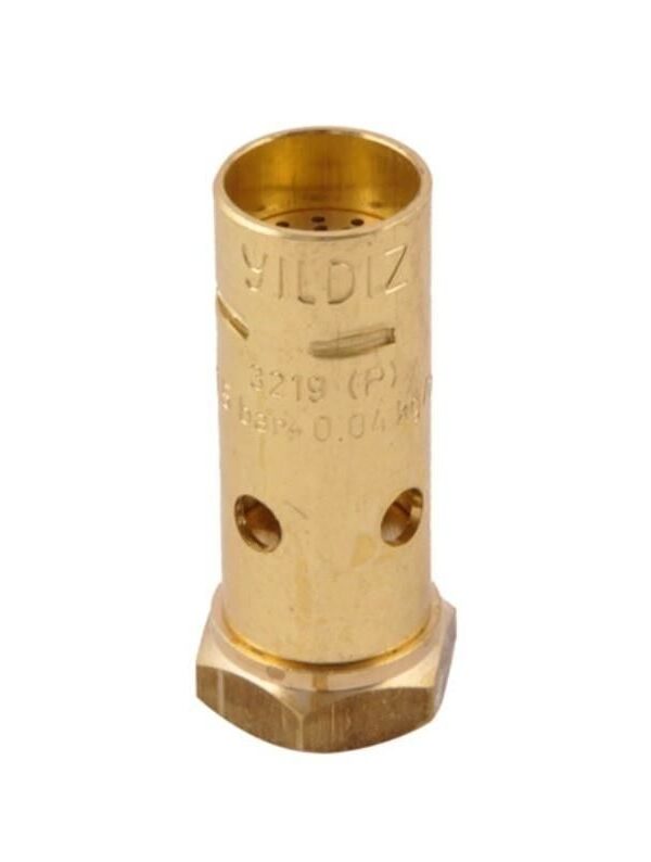 Yıldız 3219 Nokta Alev Kk Baslıgı (Başlık Çapı 19 mm)