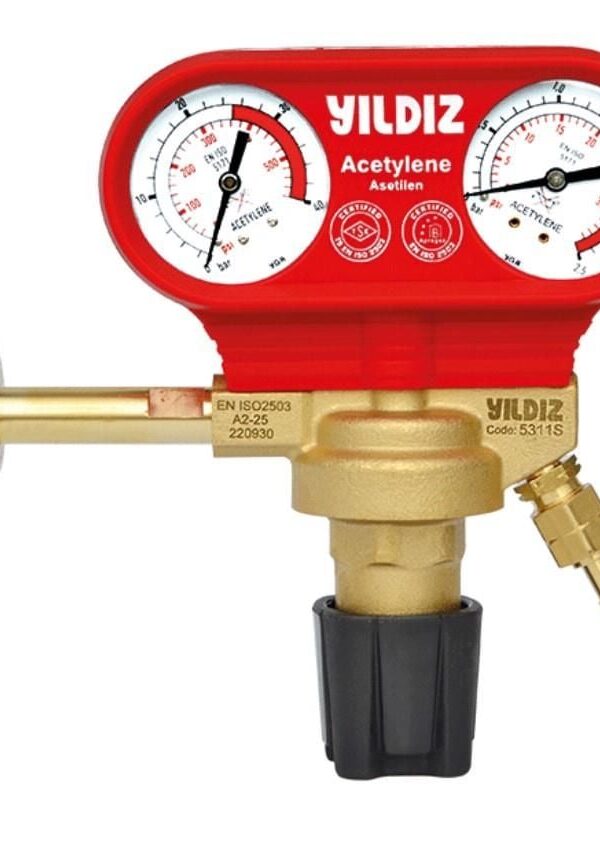 Yıldız 5311S Asetilen Basınç Düşürücü
