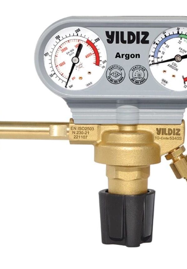 Yıldız 5340S Argon Basınç Düşürücü