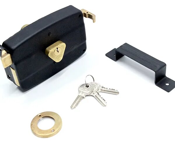 Yuma Dış Kapı Oval Tirajlı Kilit - Karşılıklı, 12mm