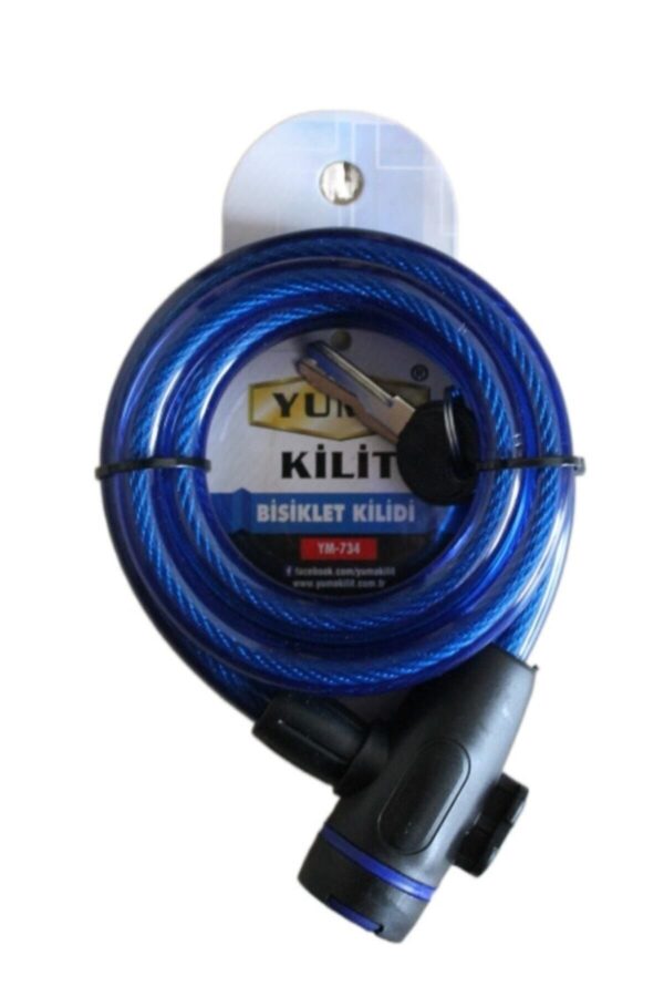 Yuma YM- 734 150cm  Mi Bisiklet Kilidi