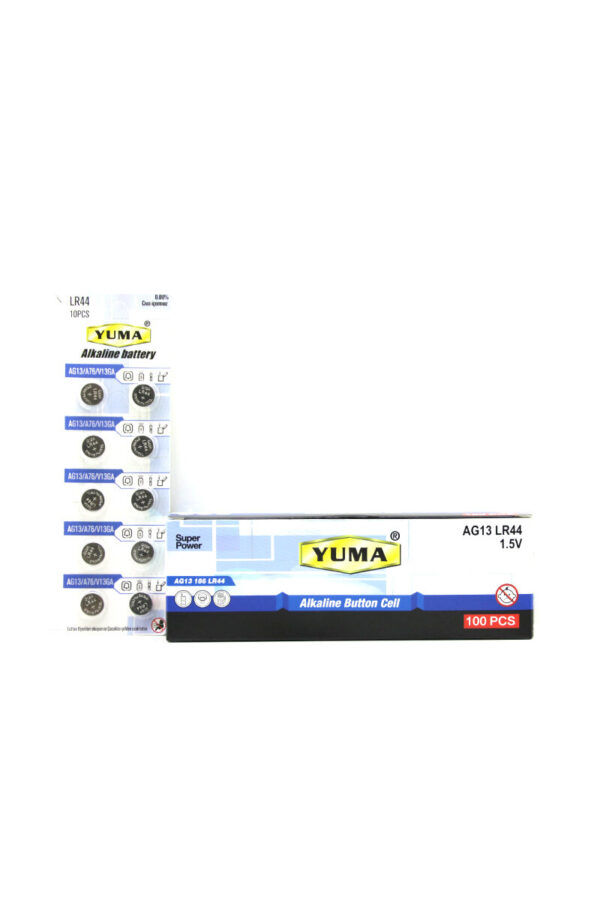 YM-9 AG13 LR-44 DÜĞME PİL LİN 1.5V 10LU KART