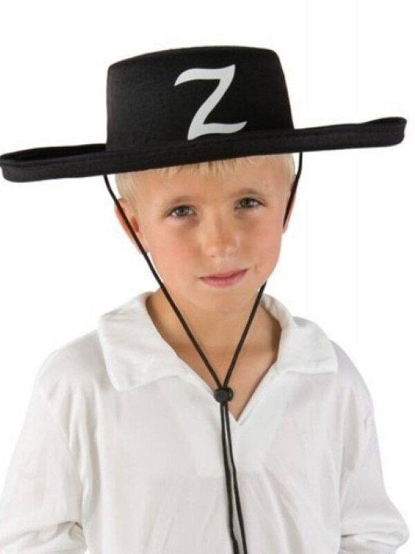 Z Logolu Çuk Boy Bağcıklı Zorro sı