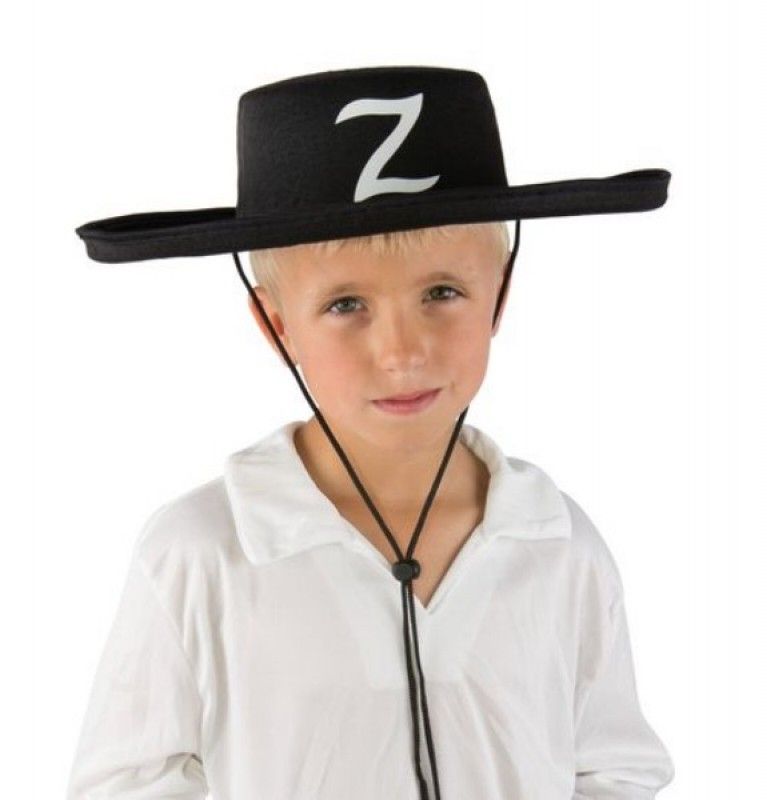 Z Logolu Çuk Boy Bağcıklı Zorro sı