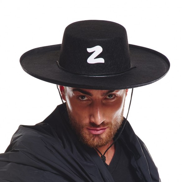 Z Logolu Yetişkin Boy Bağcıklı Zorro sı