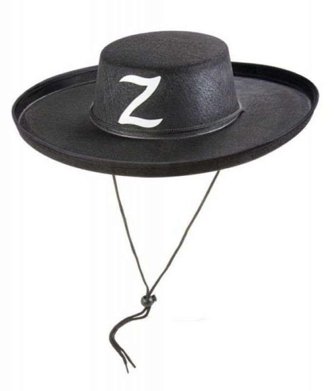 Z Logolu Yetişkin Boy Bağcıklı Zorro sı - Görsel 2