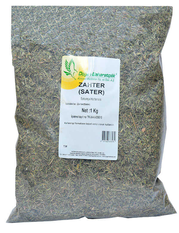 Zahter Kekik Doğal 1000 Gr Paket