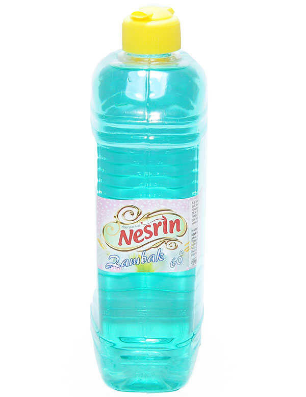 Zambak Kolonyası Yeşil 60 Derece Pet Şişe 900 ML