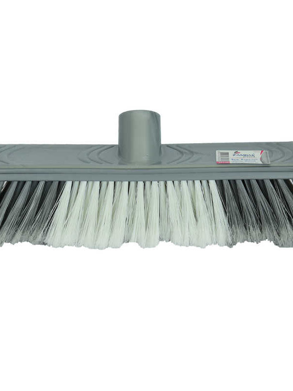Yer Fırçası Yumuşak Karışık Renk 24 Cm ZP-156