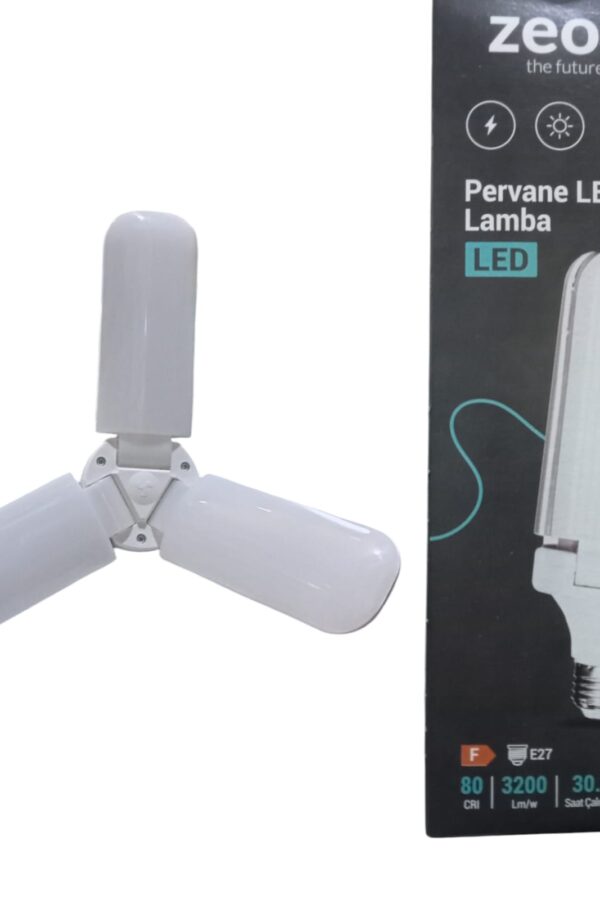 ZEONİX 40W 3 KANATLI PERVANE AMPUL