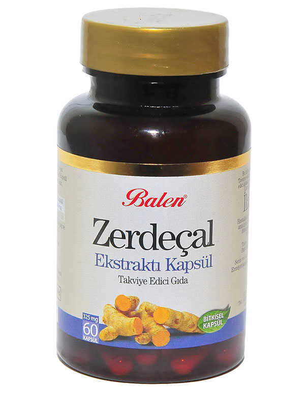 Zerdeçal Ekstraktı 60