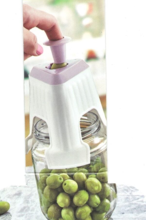 Zeytin Çizme Aparatı - Kesme Makinesi - Parmaklık li
