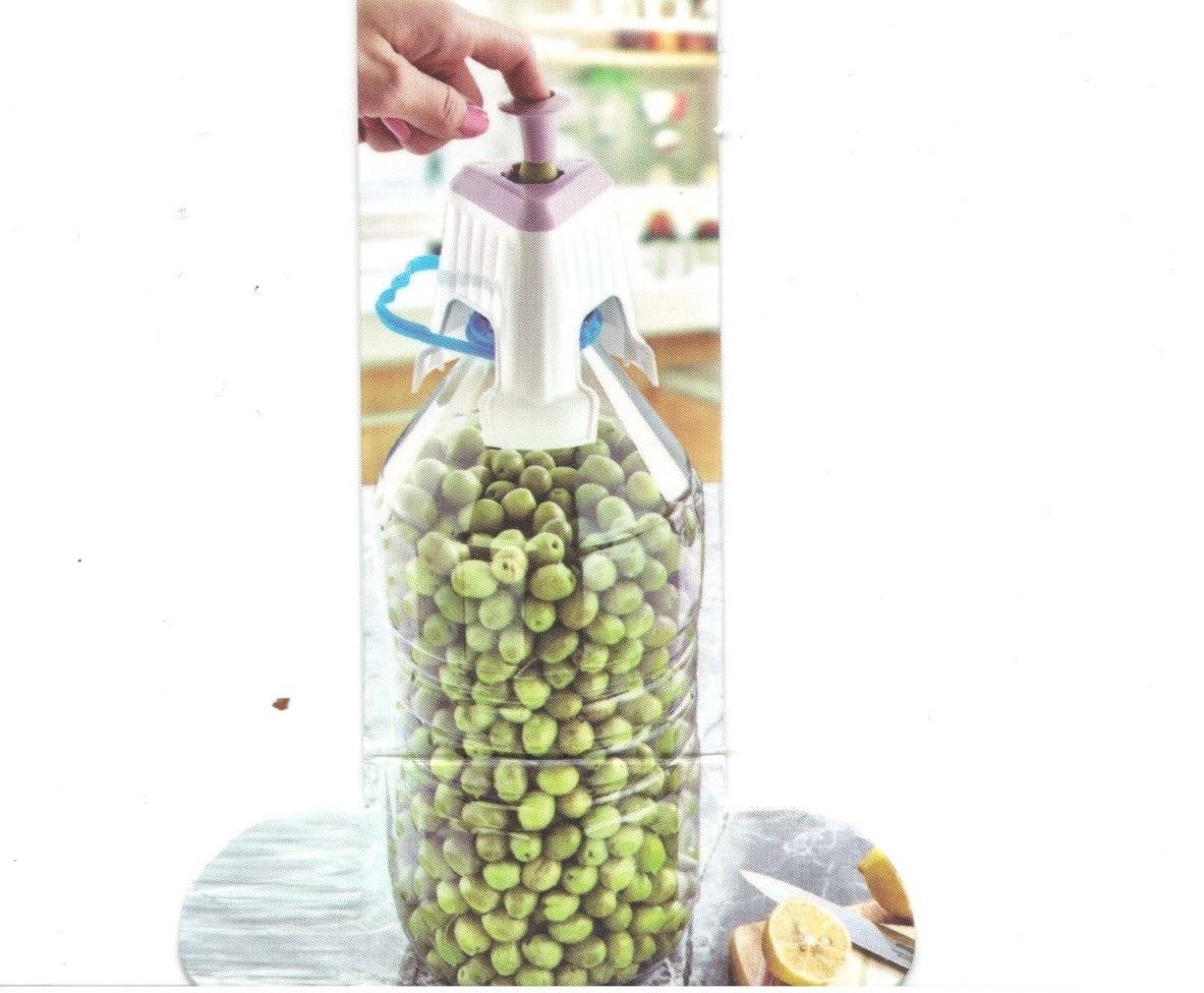 Zeytin Çizme Aparatı - Kesme Makinesi - Parmaklık li - Görsel 2