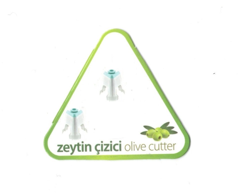 Zeytin Çizme Aparatı - Kesme Makinesi - Parmaklık li - Görsel 3