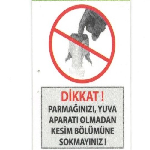 Zeytin Çizme Aparatı - Kesme Makinesi - Parmaklık li - Görsel 4