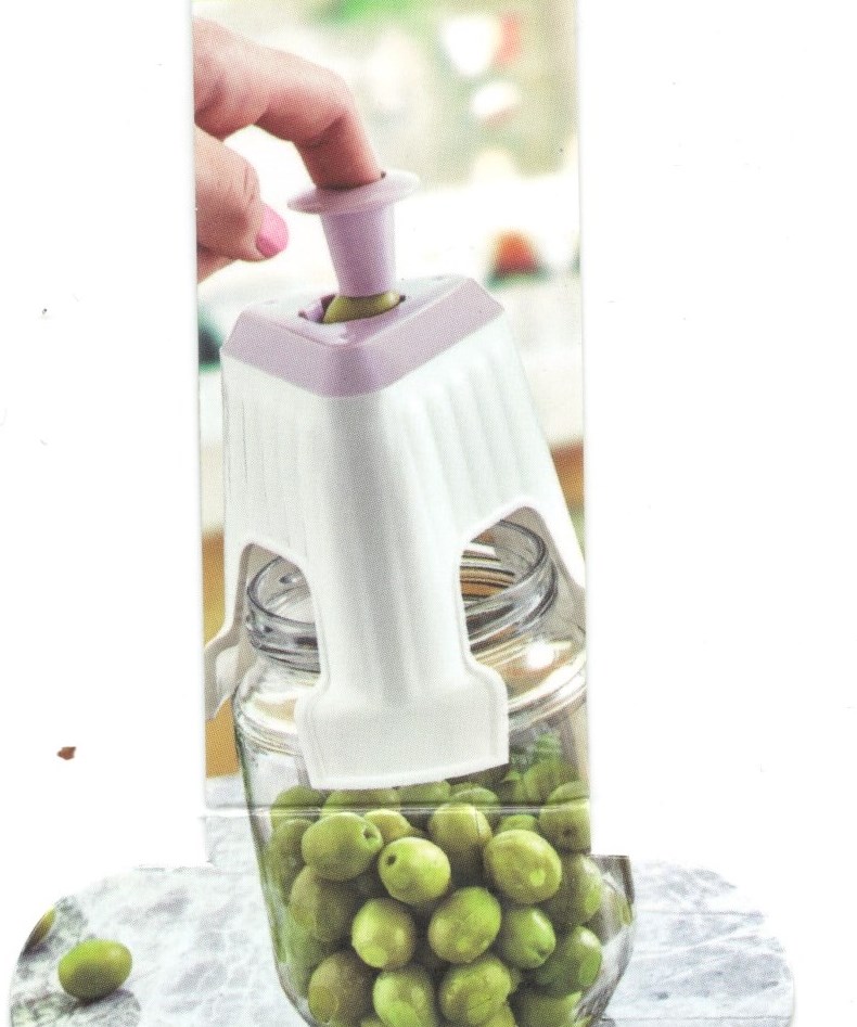 Zeytin Çizme Aparatı - Kesme Makinesi - Parmaklık li - Görsel 5