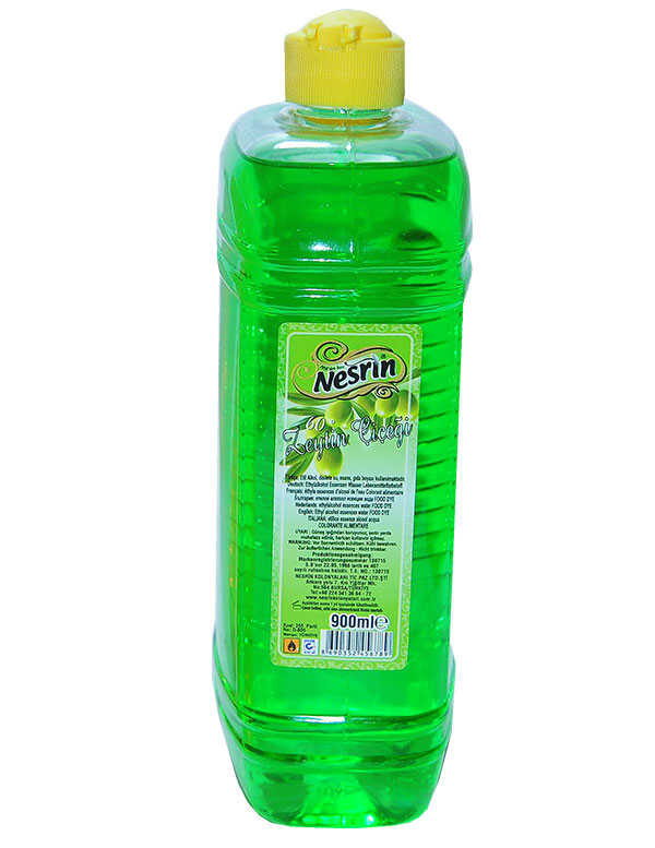 Zeytin Çiçeği Kolonyası 60 Derece Pet Şişe 900 ML
