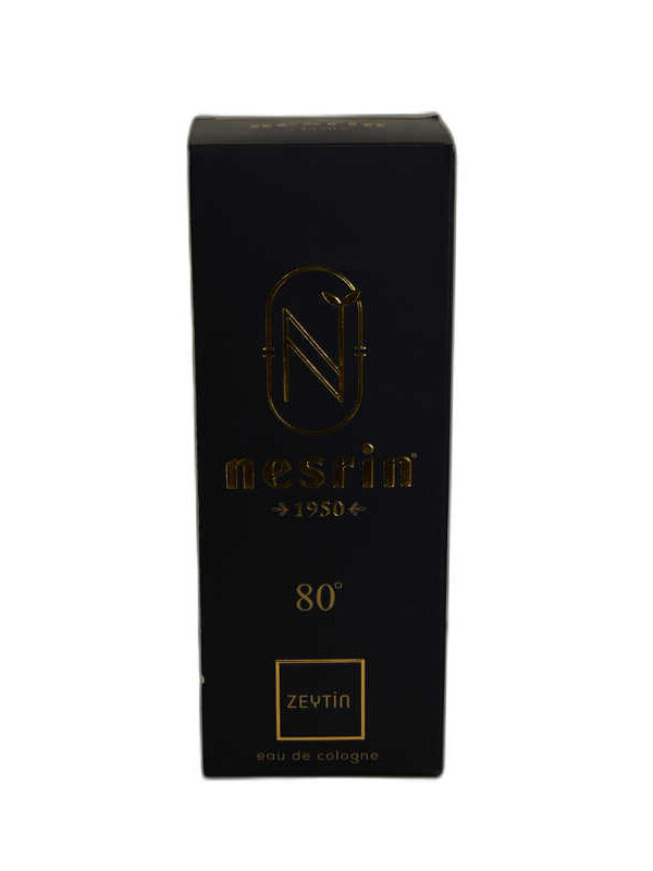 Zeytin Kolonyası 80 Derece Özel Seri Kutulu Pet Şişe 400 ML - Eau De Cologne